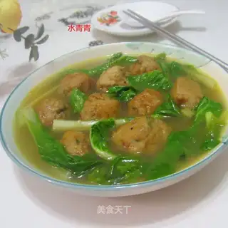 Plumball soup