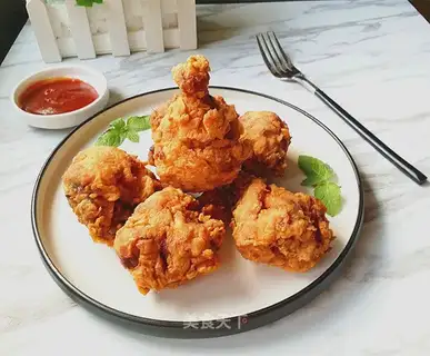 Orléans fried chicken wings