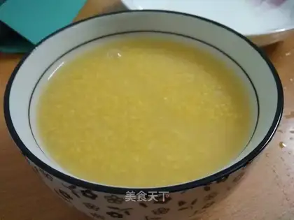 Corn congee