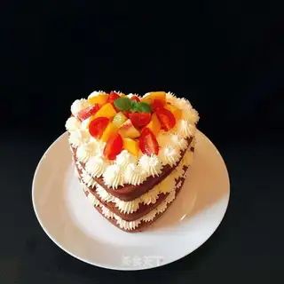 Heartless fruit cake