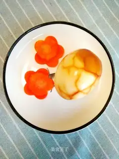 Five spicy tea eggs