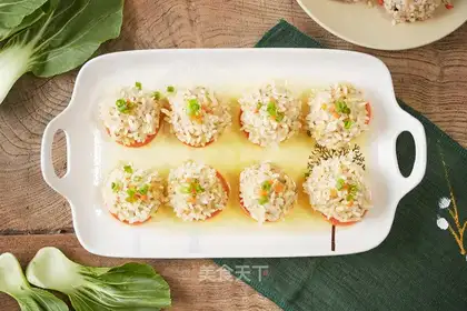 Pearl rice balls