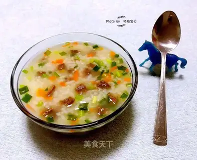 Pork porridge