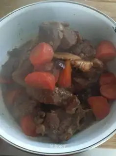Carrot lamb