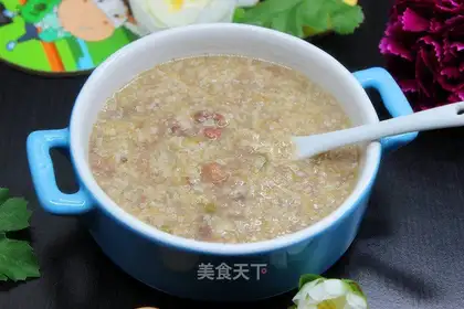 Five grains of wheat porridge