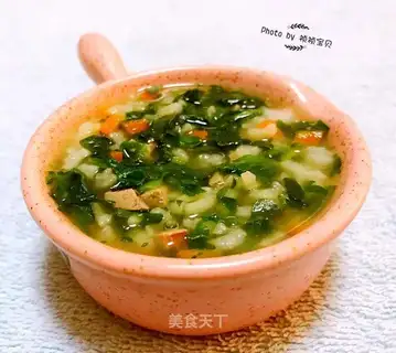 Porridge in liver