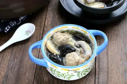 Murmock mushroom soup