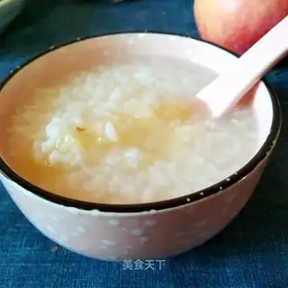 Pineapple rice porridge