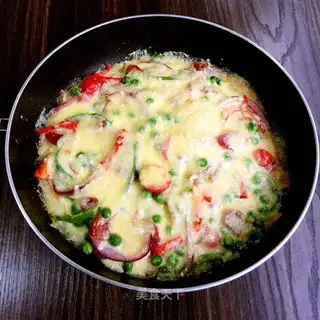 Potato pizza