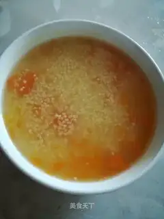 Pumpkin porridge