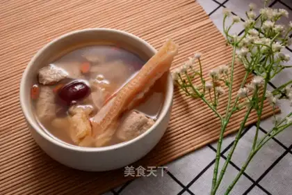 I'll make up for the skinny soup