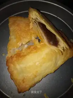 ♪ Sprinkled red pea pie ♪