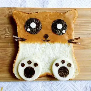 Bear toast