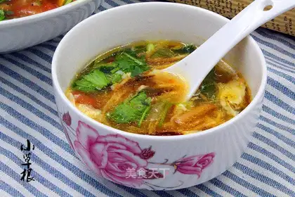 Vegetable soup