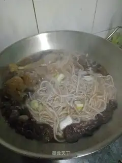 Chicken powdered mushrooms