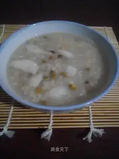 Green bean lily oatmeal