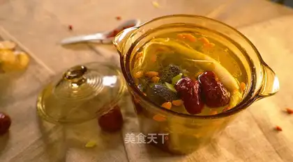 Red-tree chicken stew