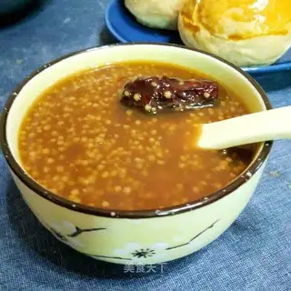 Rice, black sugar