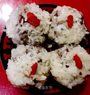Red bean rice pills