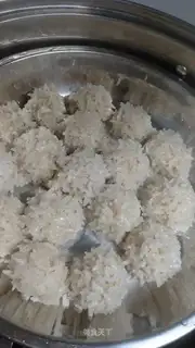 Pearl meatballs