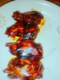 Coke chicken wings