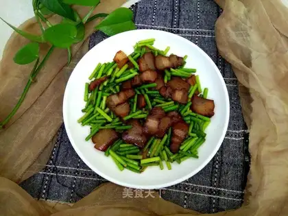 Garlic pork