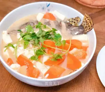 Tofu soup
