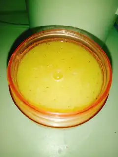 Peach apple juice