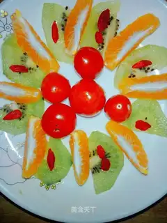A fruit plate