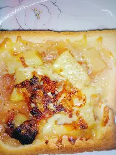Toast apples
