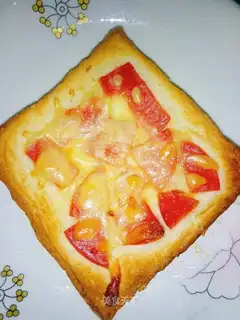 Toast and ham