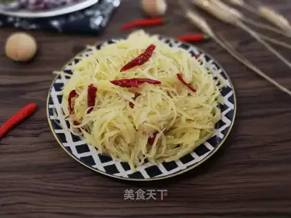 Spicy potatoes