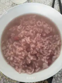 Red bean congee