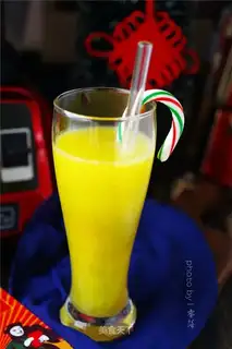 Pear orange juice