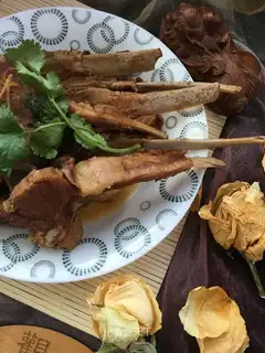 Soy lamb chops