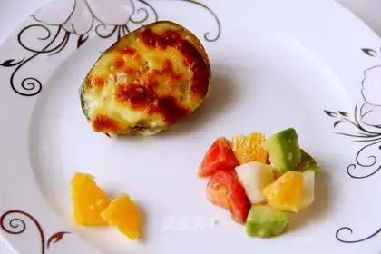 Butter cheese and eggs