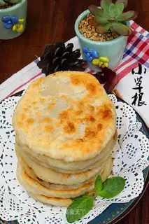 A beef pie without skin