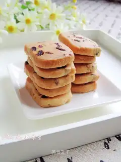 Cranberry cookies