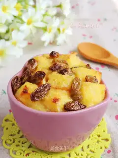 raisin bread pudding