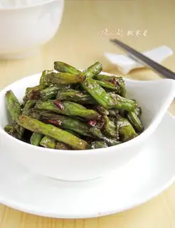 Garlic beans