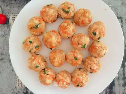 Potatoballs without oil