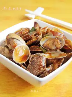 Soy clams