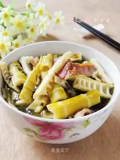 Snow cuisine