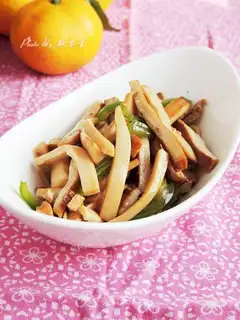The apricot mushrooms are dry