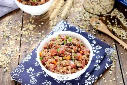 Sausage rice