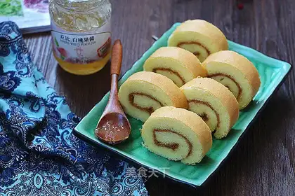 Jelly cake rolls