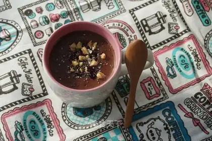 Chia Seed Hot Cocoa