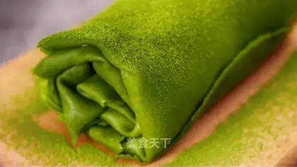 A tea towel roll