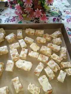 Cow Rolling Sugar