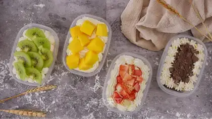 Box cake